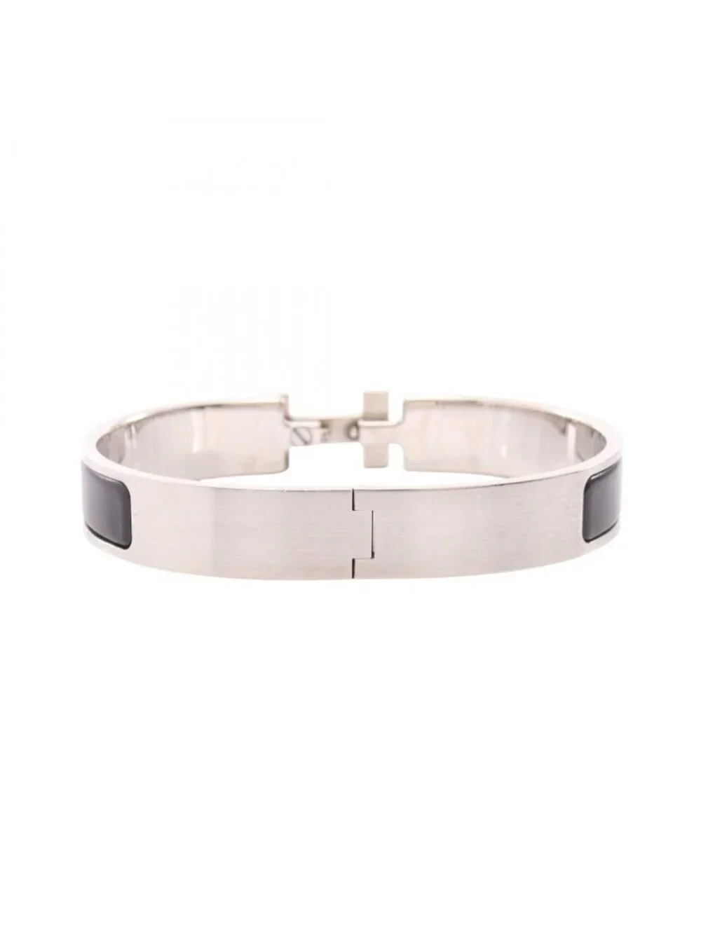 Hermes Bangle Click Stainless Steel Bracelet
